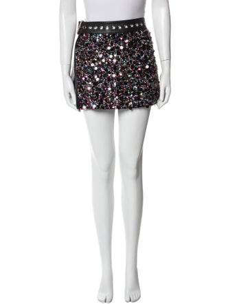 Beau Souci PVC Mini Skirt