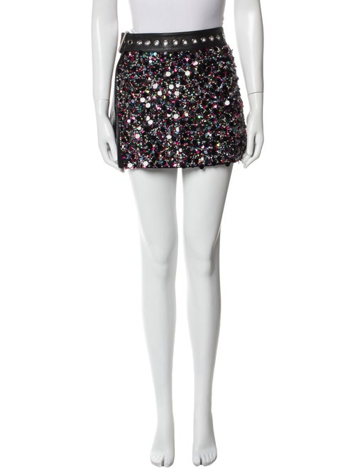 Beau Souci PVC Mini Skirt