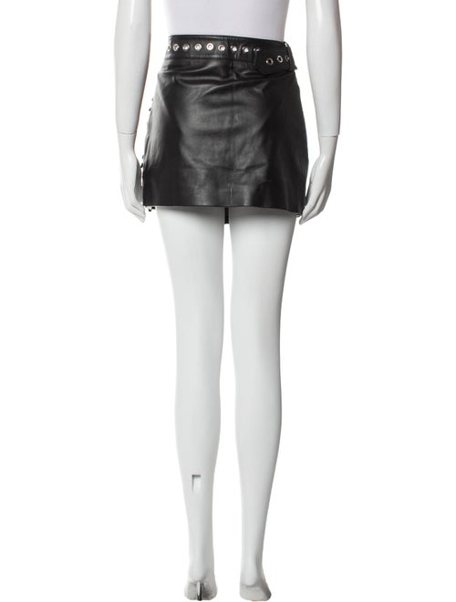 Beau Souci PVC Mini Skirt