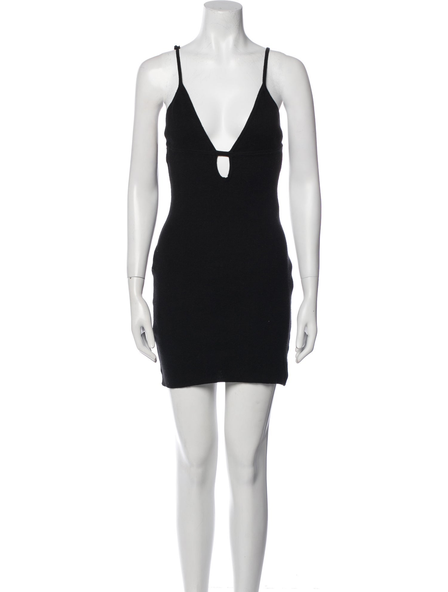 Beau Souci V-Neck Mini Dress