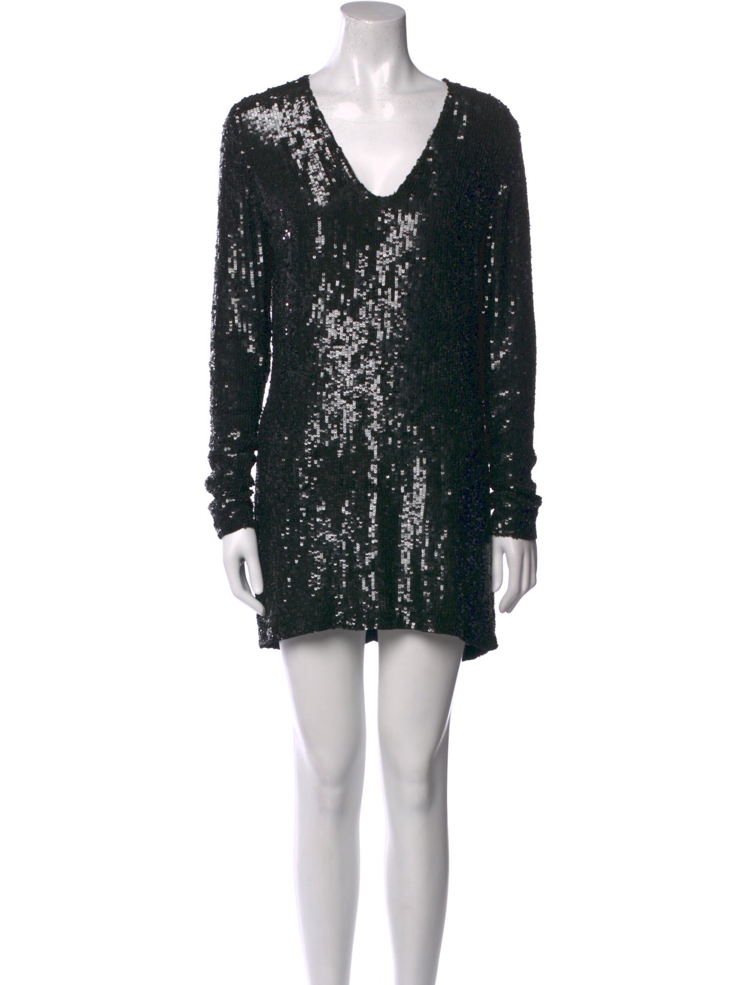 Beau Souci Silk Mini Dress