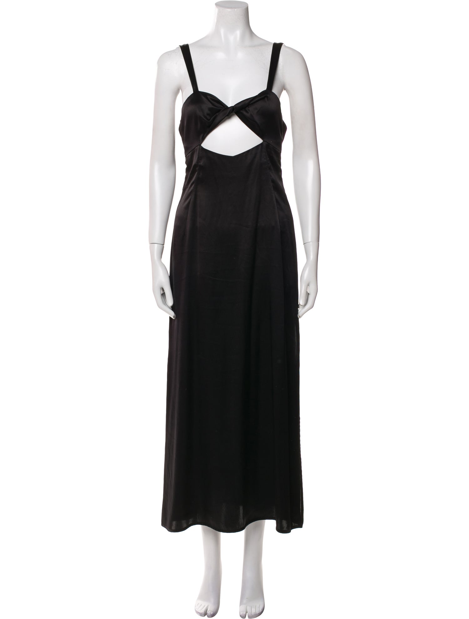 Beau Souci Silk Long Dress