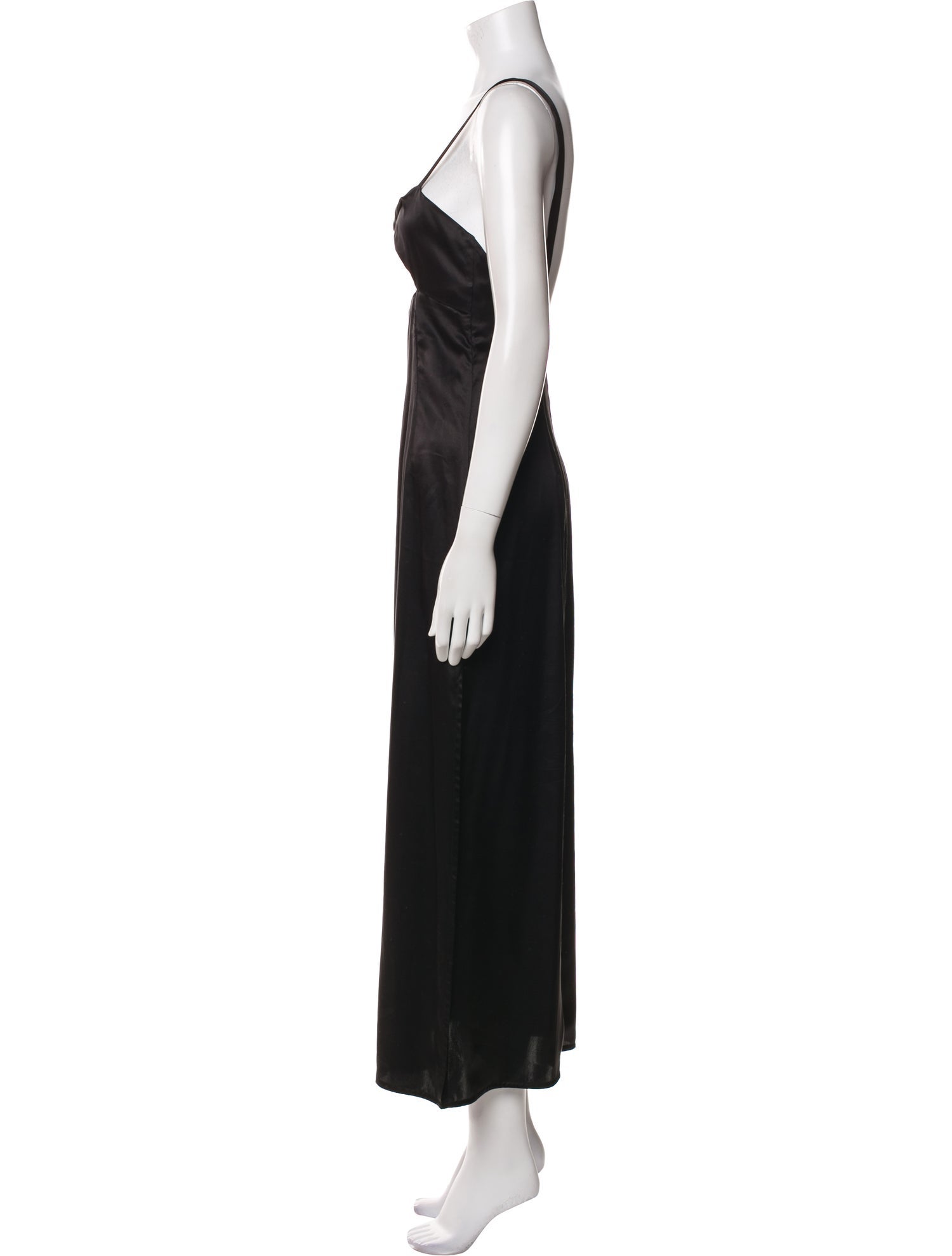 Beau Souci Silk Long Dress