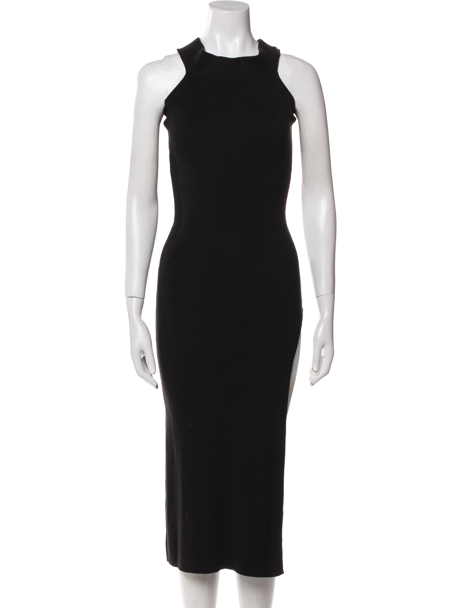 Beau Souci Crew Neck Long Dress