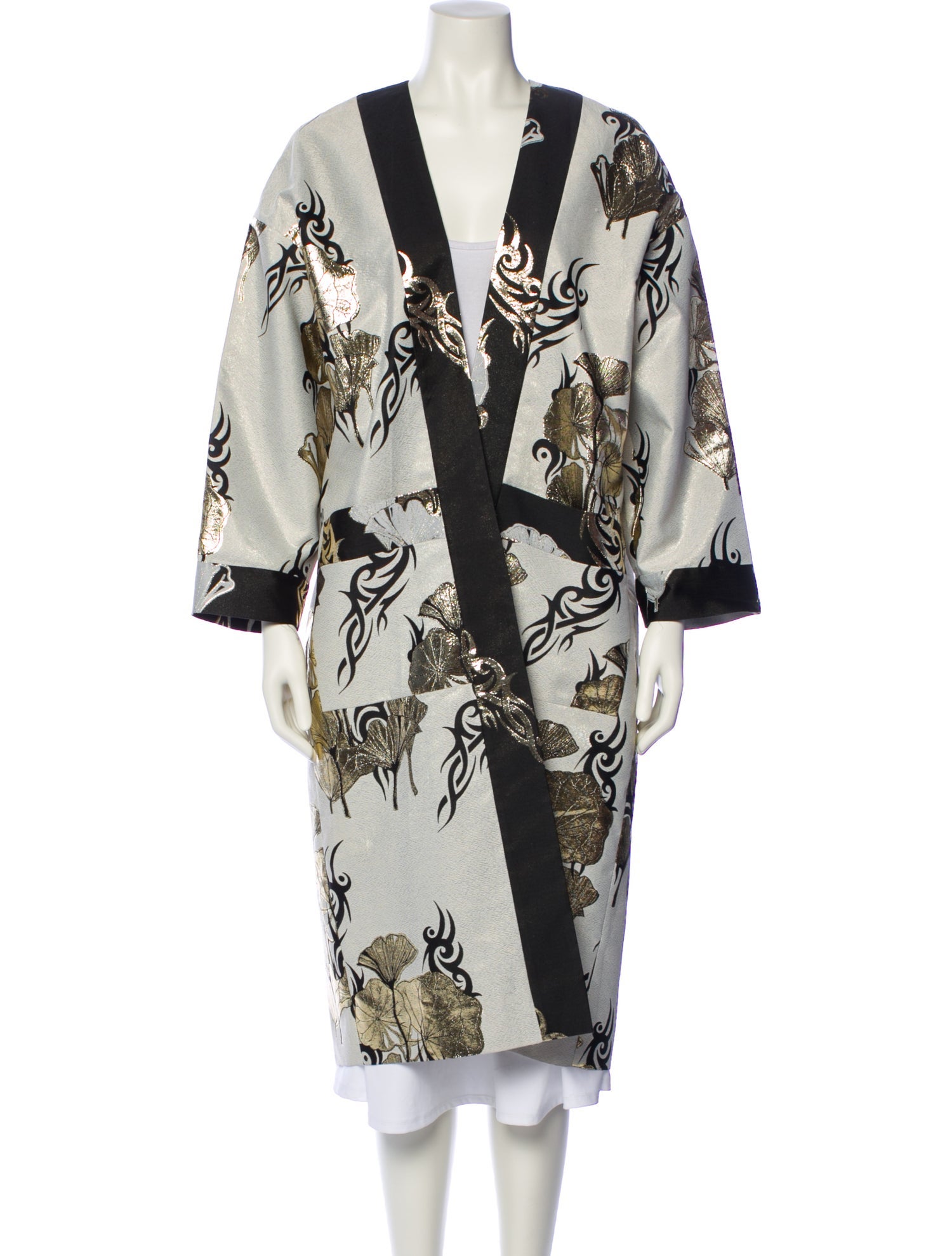 Beau Souci Printed Coat