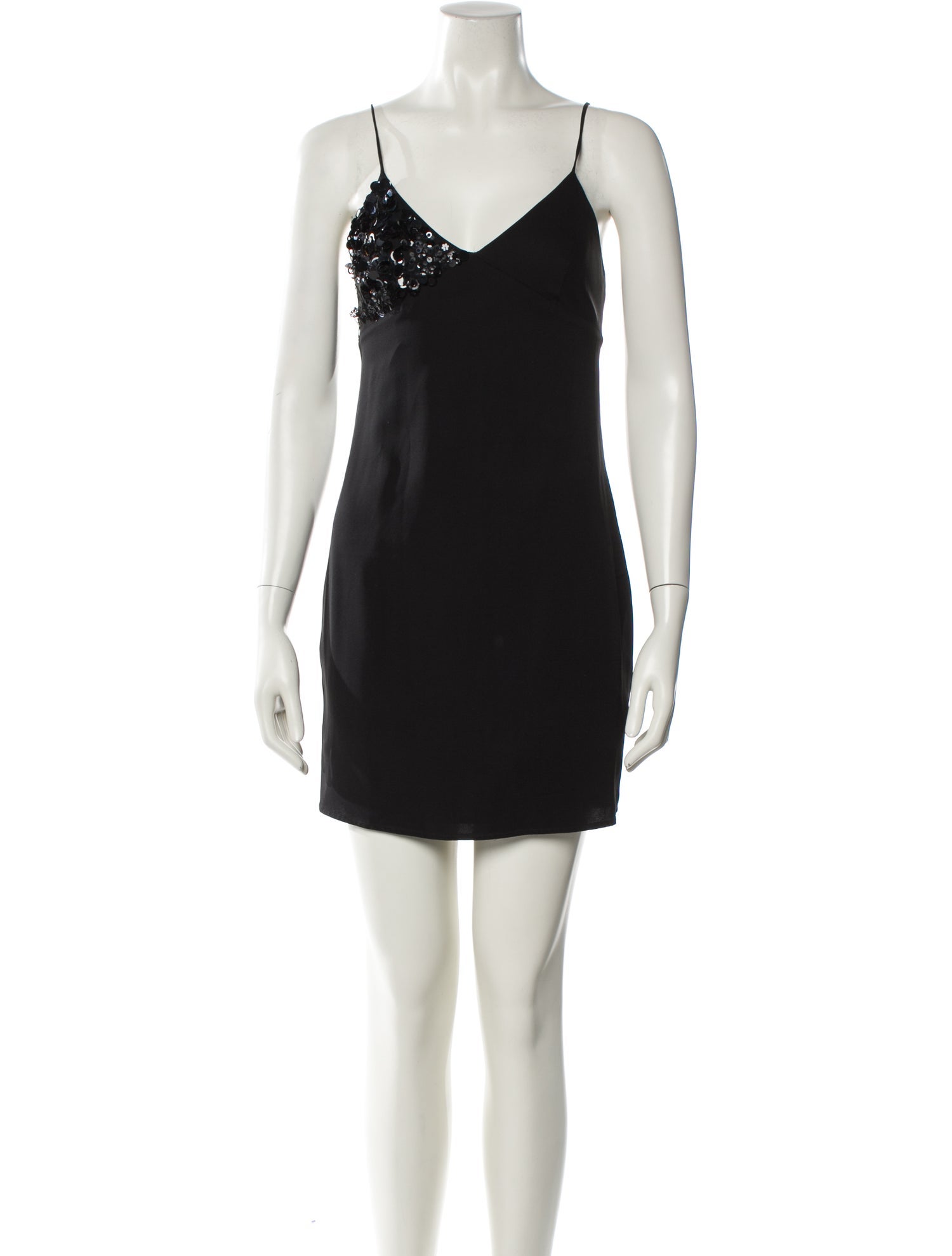 Beau Souci Silk Mini Dress