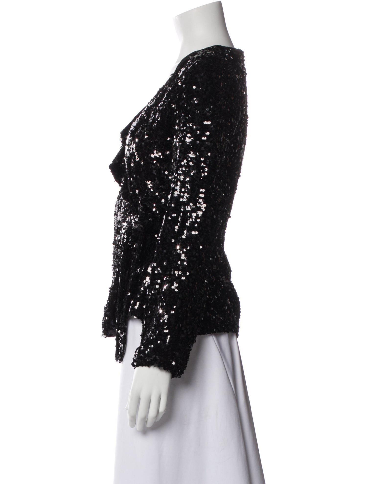 Beau Souci Printed Evening Jacket