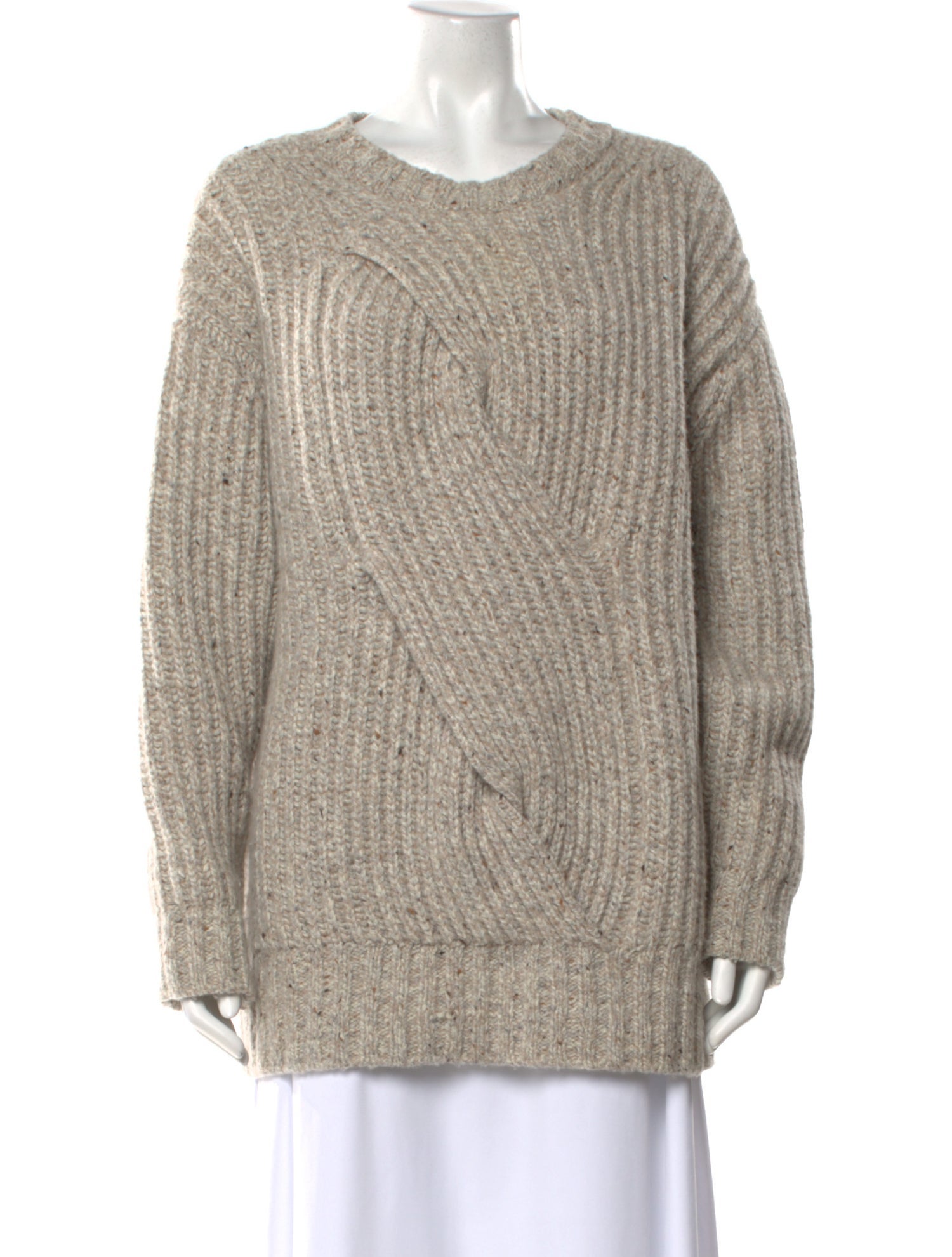 Beau Souci Cashmere Scoop Neck Sweater