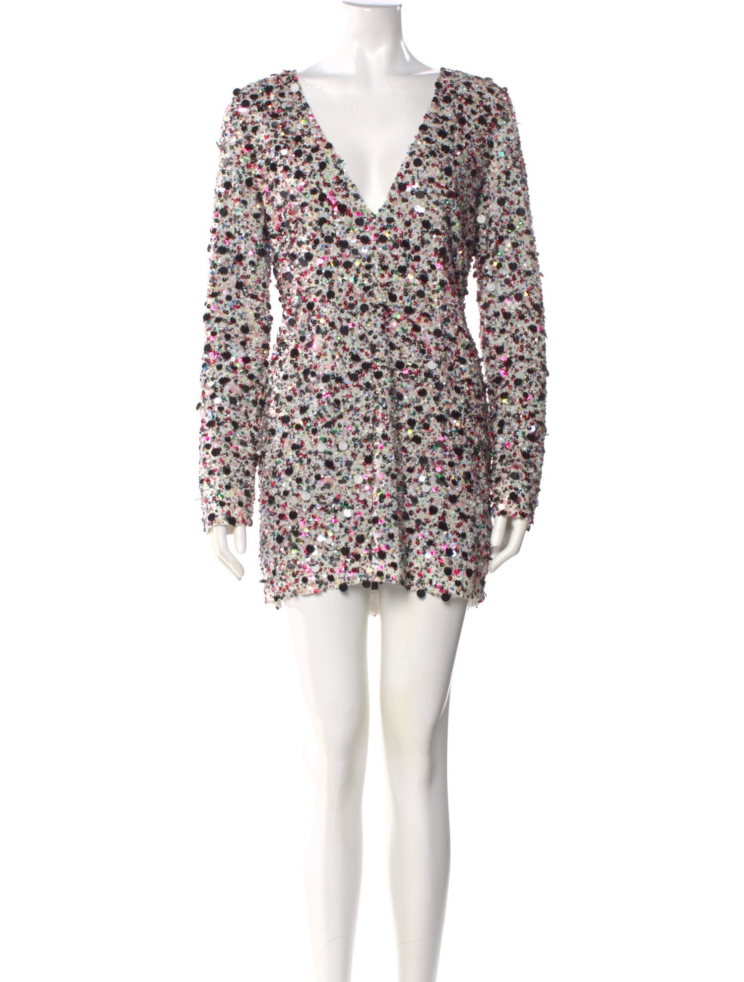 Beau Souci PVC Mini Dress w/ Tags