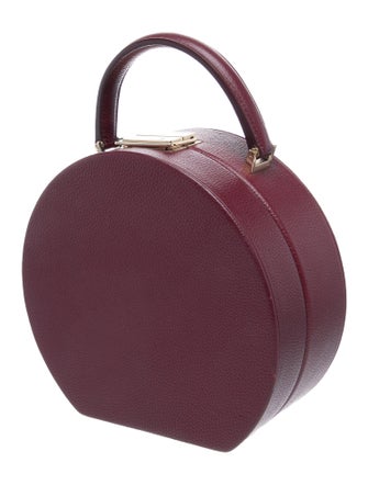 BUwood Leather Top Handle Bag