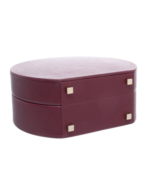 BUwood Leather Top Handle Bag