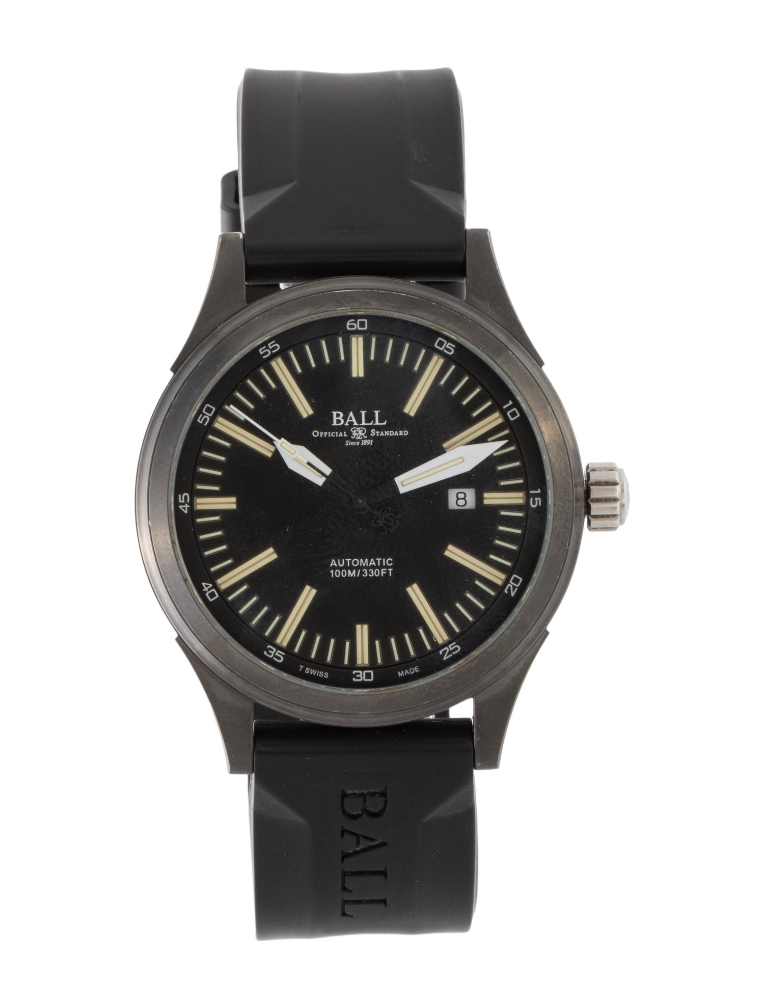 Ball Fireman Night Train Watch