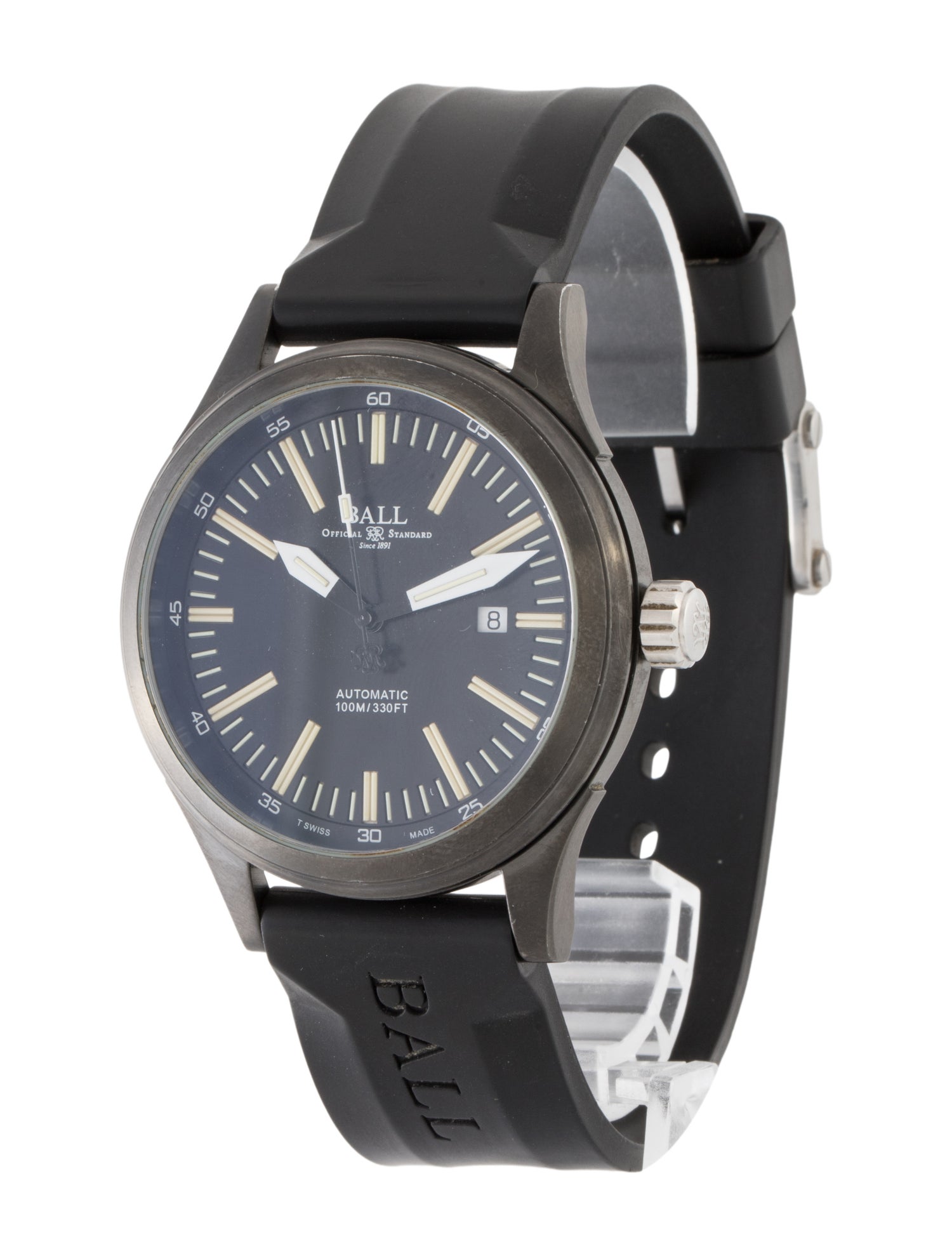 Ball Fireman Night Train Watch