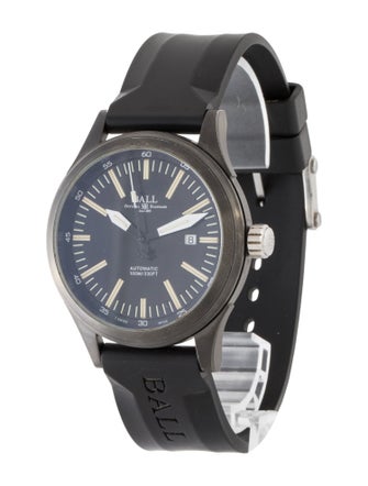 Ball Fireman Night Train Watch