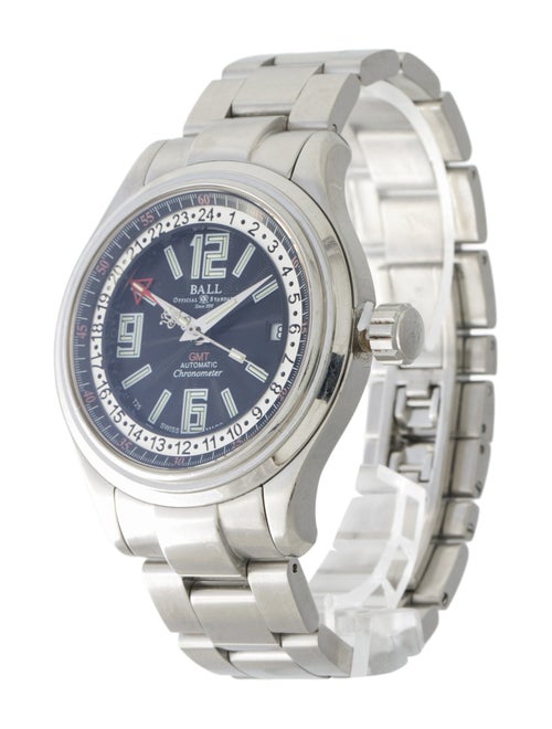 Ball Train Master GMT Watch