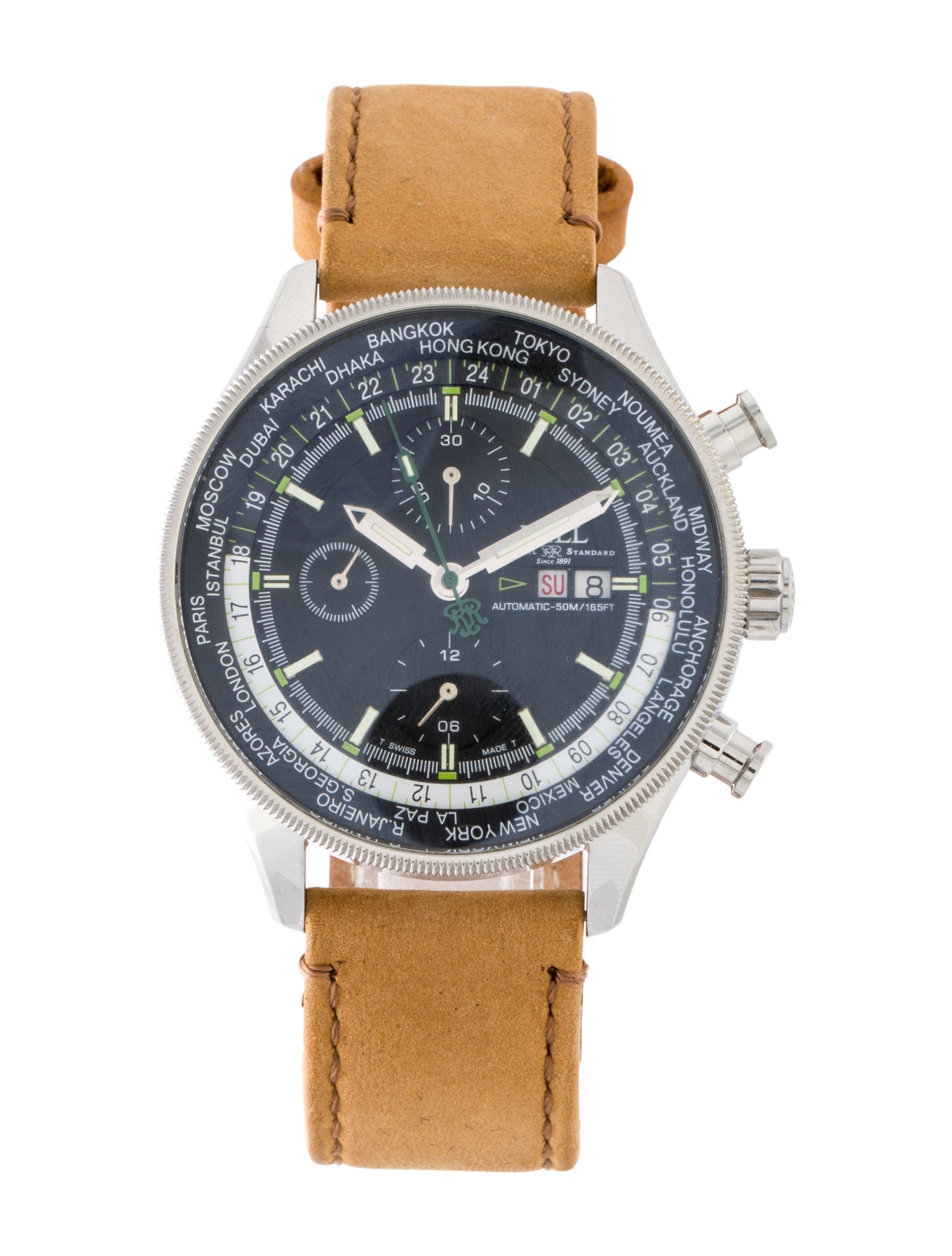 Ball Engineer II Navigator World Time Watch