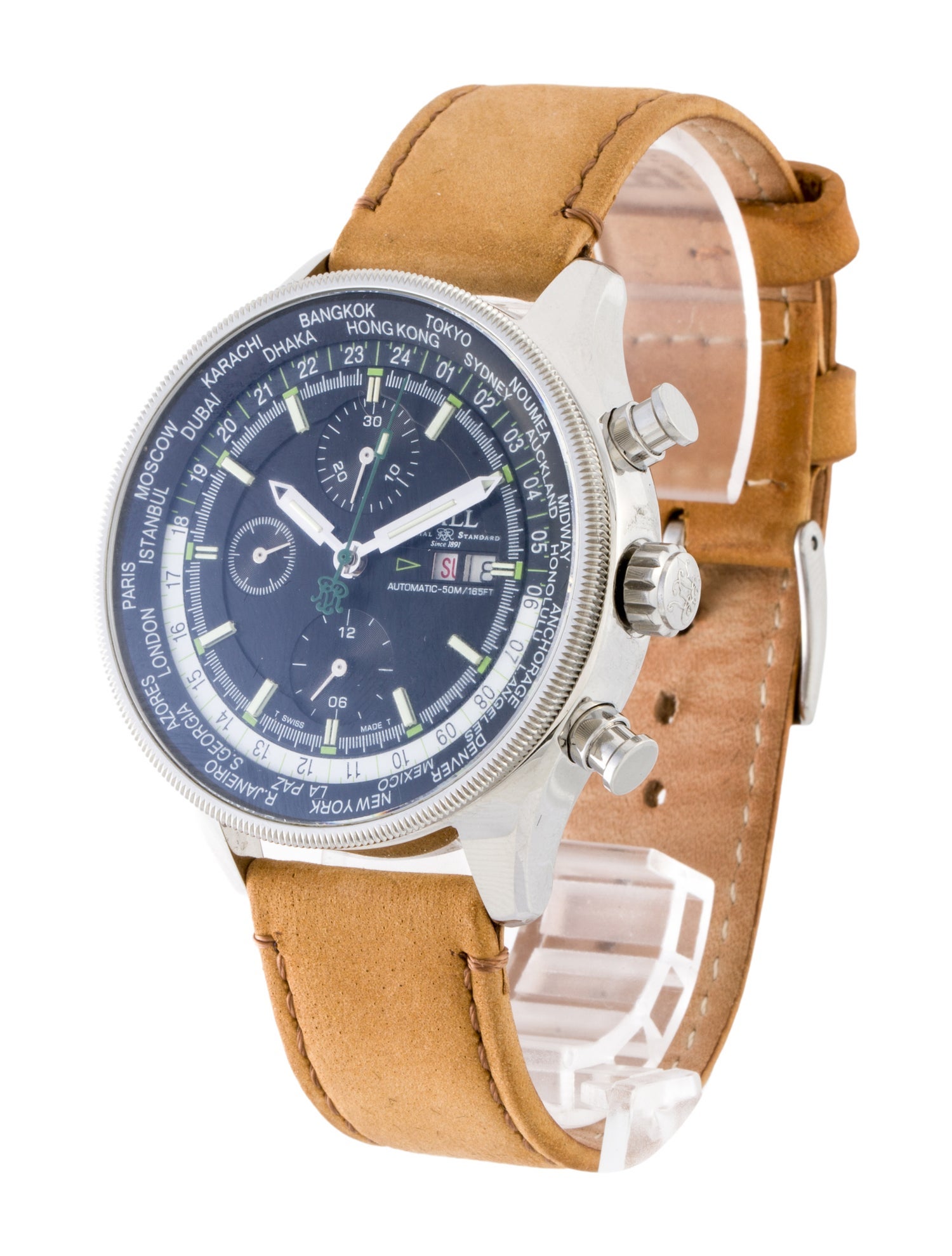 Ball Engineer II Navigator World Time Watch