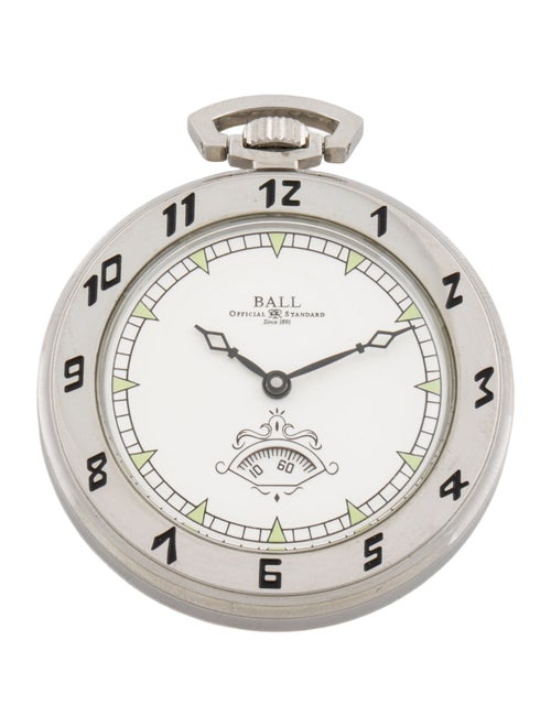 Ball Trainmaster Pocket Watch