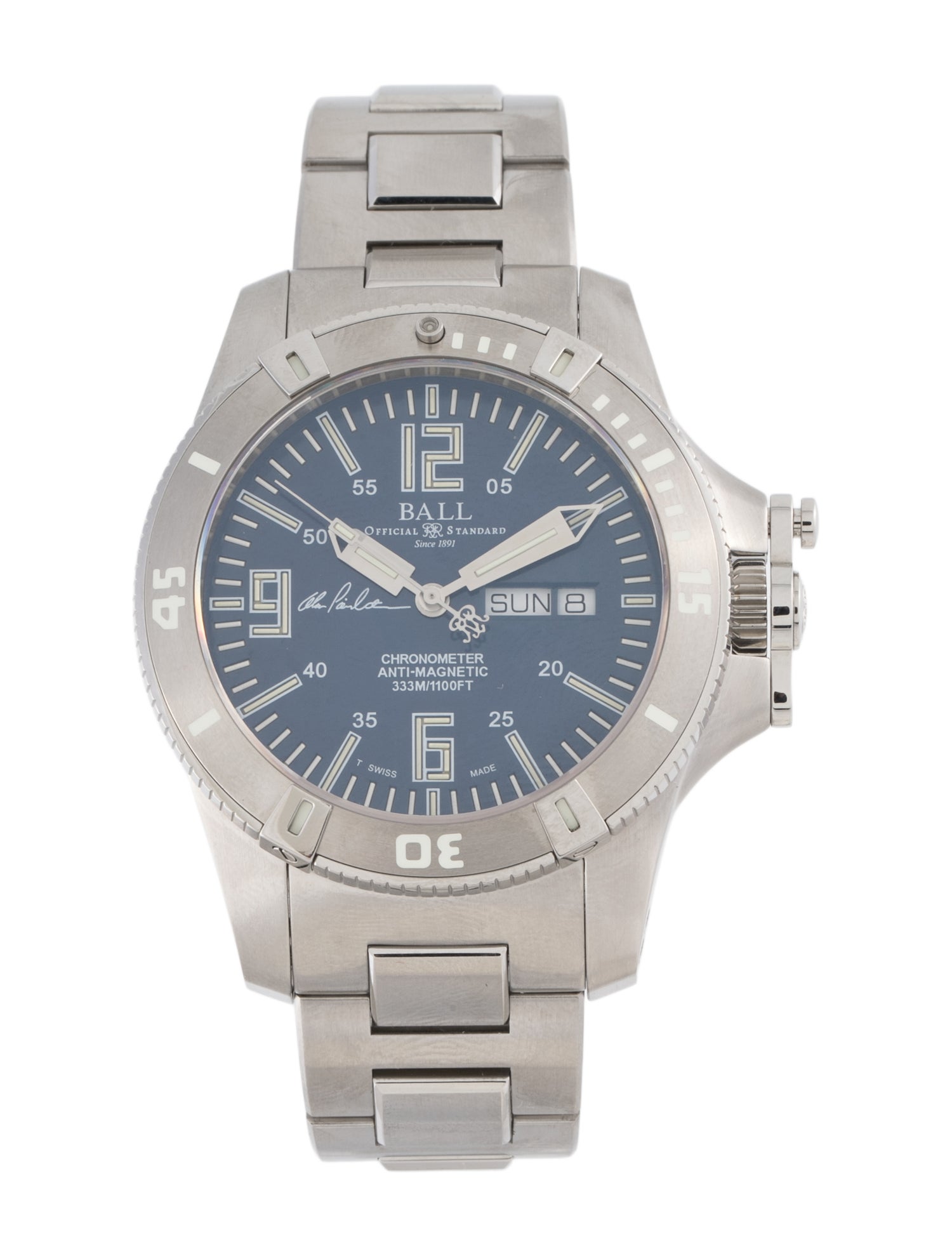 Ball Spacemaster Captain Poindexter Watch