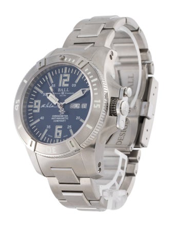 Ball Spacemaster Captain Poindexter Watch