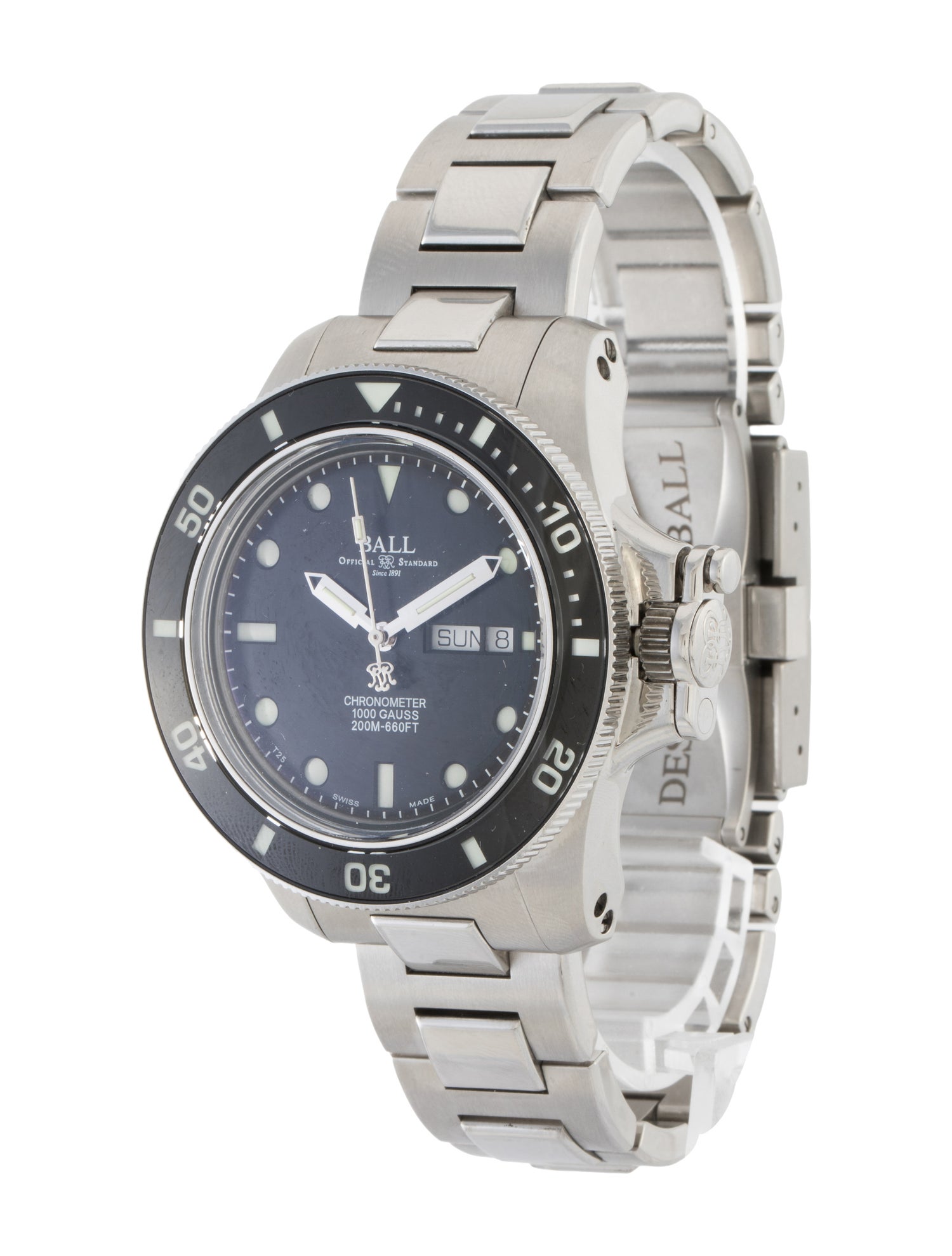 Ball Engineer Hydrocarbon Watch