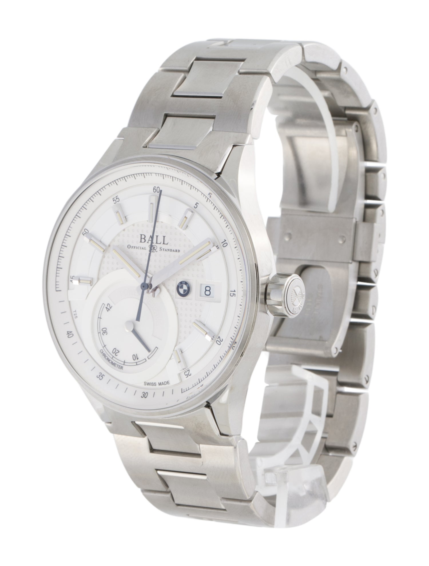 Ball BMW Power Reserve Watch