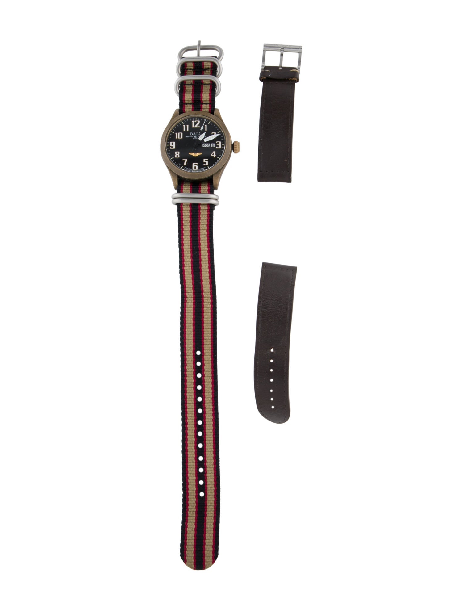 Ball Engineer III Bronze Star USAF Wings Watch