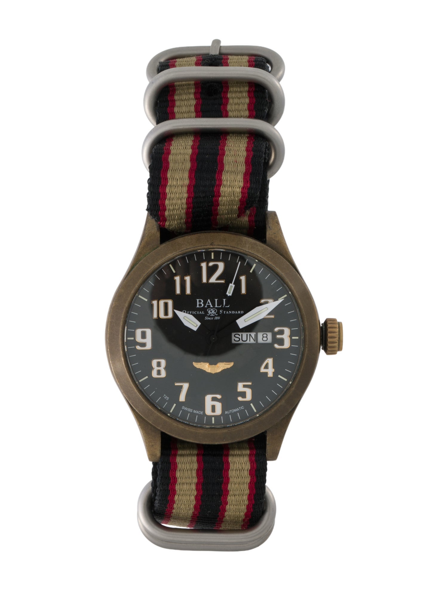 Ball Engineer III Bronze Star USAF Wings Watch