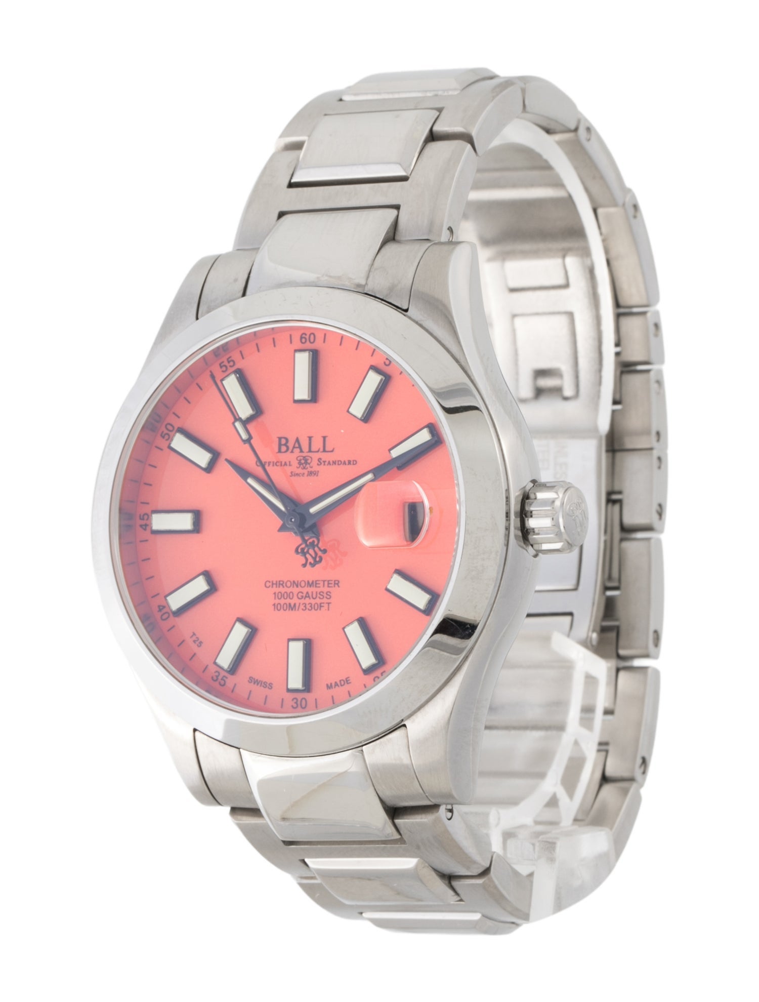Ball Engineer III Marvelight Chronometer Watch