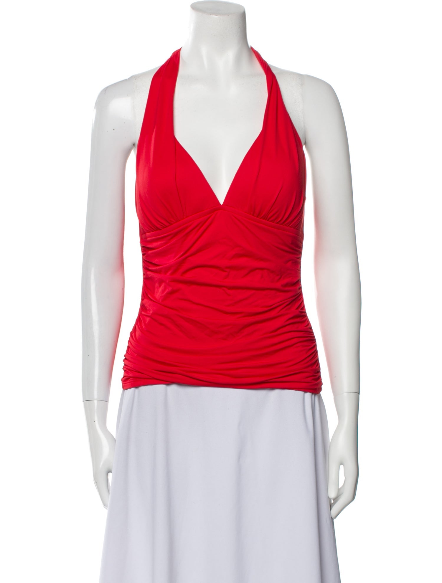 La Blanca Ruffle Embellishment One-Piece w/ Tags