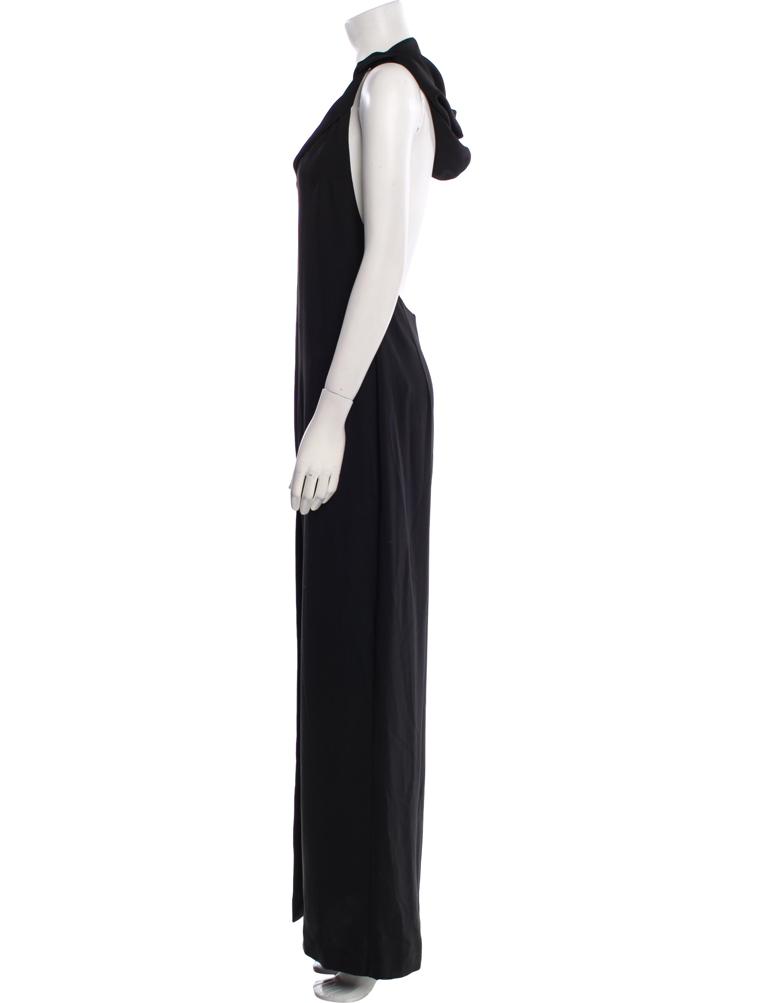 Blanca Vita V-Neck Long Dress