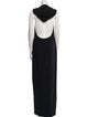 Blanca Vita V-Neck Long Dress