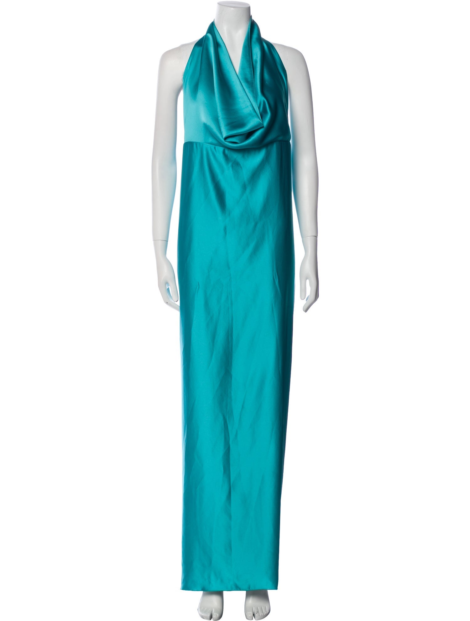 Blanca Vita Cowl Neck Long Dress