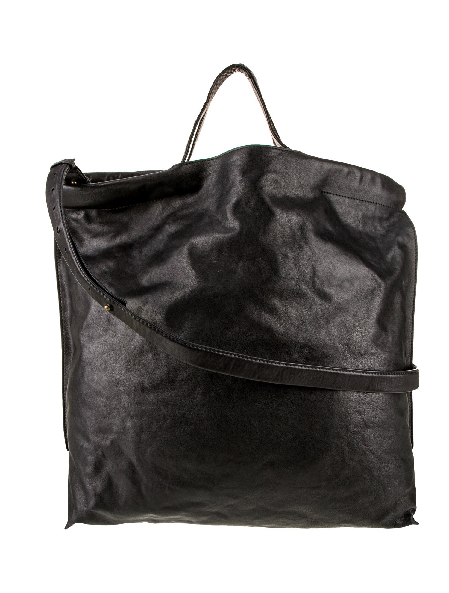Bea Mombaers Leather Tote
