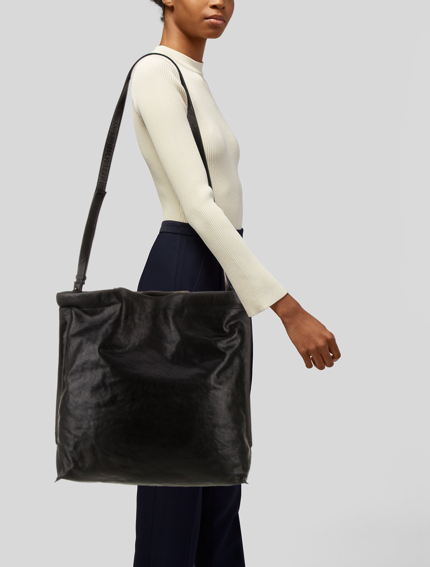 Bea Mombaers Leather Tote
