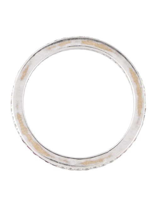 Beverley K 18K Ruby & Diamond Eternity Band