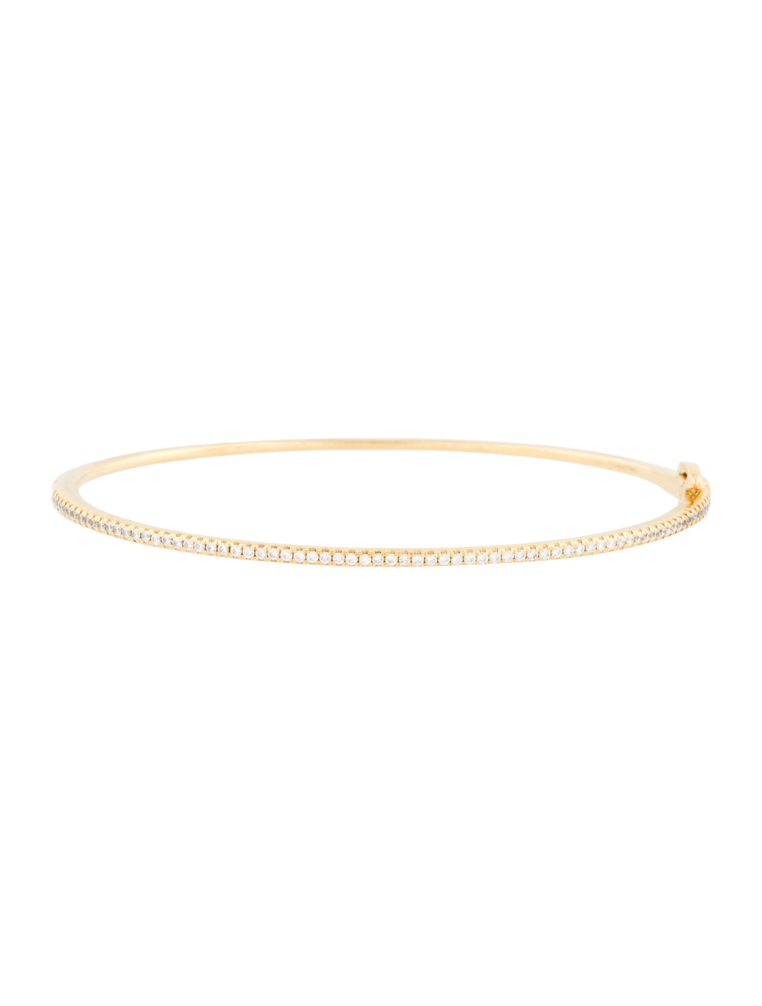 Bony Levy 18K Diamond Stackable Bangle