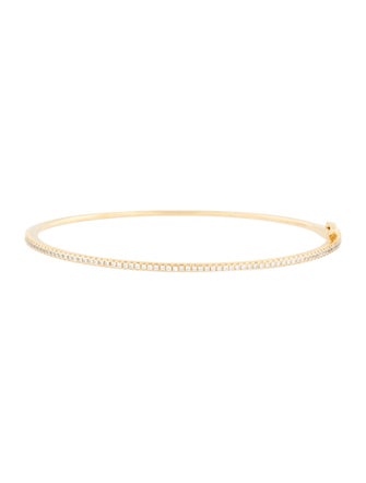 Bony Levy 18K Diamond Stackable Bangle