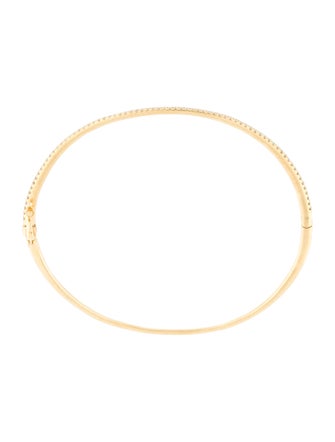 Bony Levy 18K Diamond Stackable Bangle