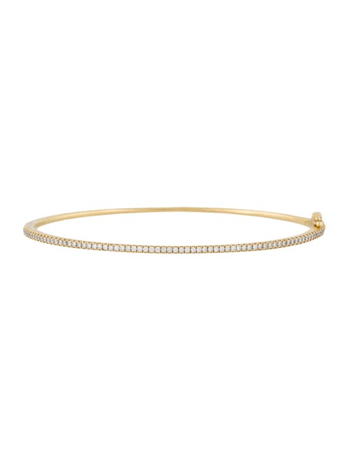 Bony Levy 18K Diamond Stackable Bangle Bracelet