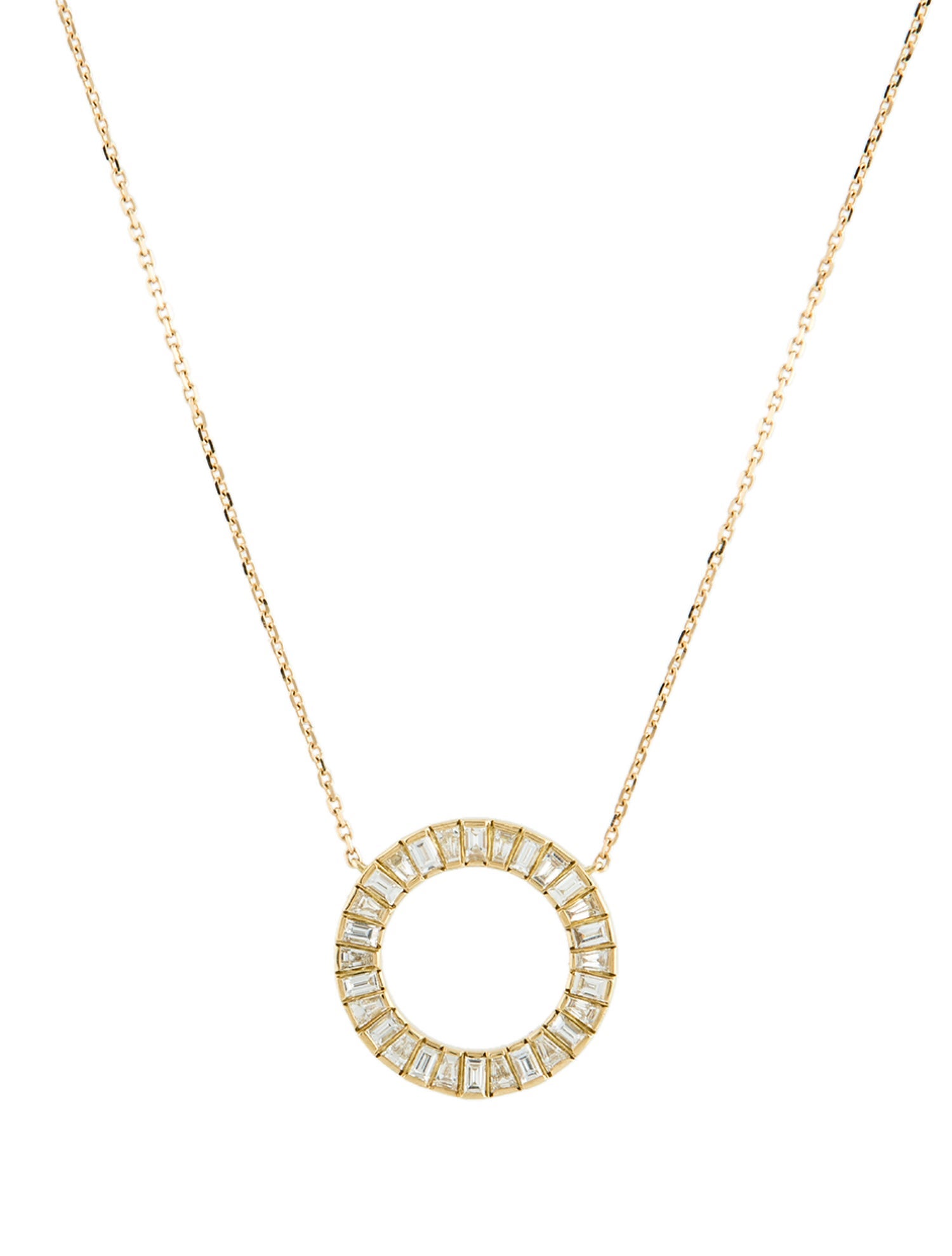 Bony Levy 18K Diamond Circle of Life Pendant Necklace