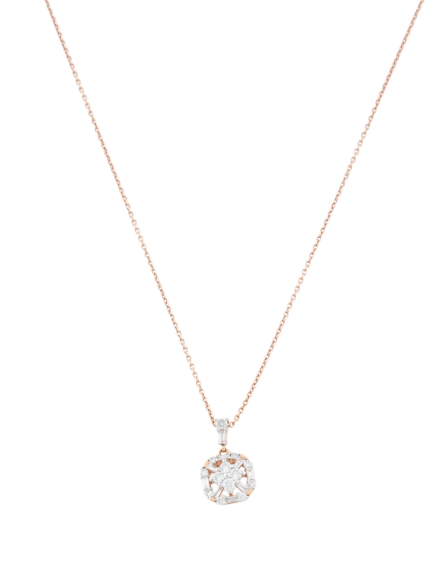 Bony Levy 18K Diamond Pendant Necklace