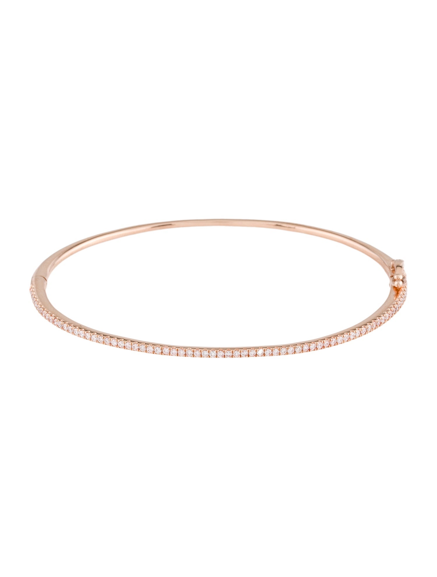 Bony Levy 18K Diamond Bangle Bracelet