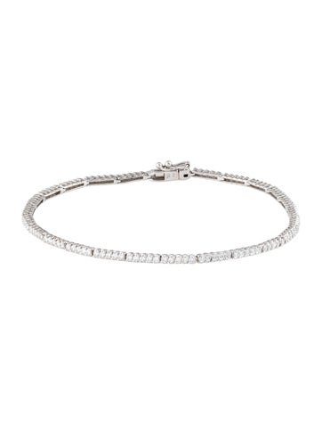 Bony Levy Link 18K Diamond Bracelet