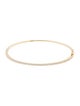 Bony Levy 18K Diamond Skinny Stackable Bangle