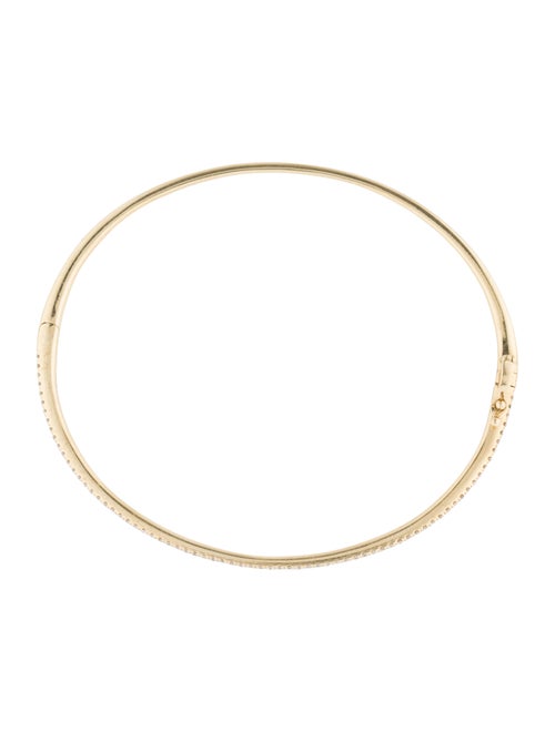 Bony Levy 18K Diamond Skinny Stackable Bangle