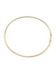 Bony Levy 18K Diamond Skinny Stackable Bangle