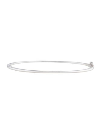 Bony Levy 14K Thin Hinged Bangle