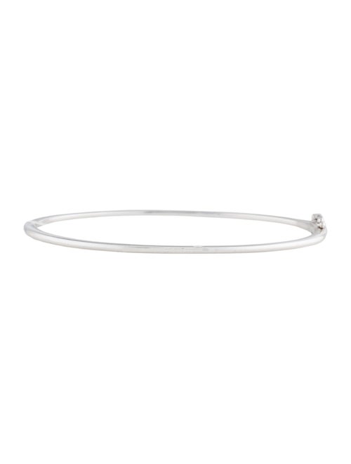 Bony Levy 14K Thin Hinged Bangle