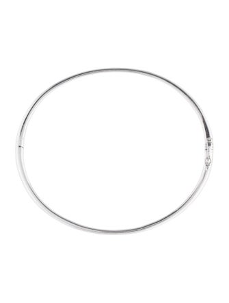 Bony Levy 14K Thin Hinged Bangle